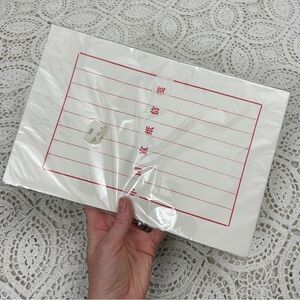 Japanese notepaper pack